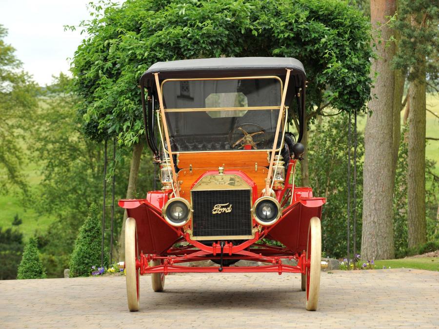  Ford Model T Tourer 1910 года  (фото 4 из 4)